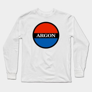 Argon Long Sleeve T-Shirt